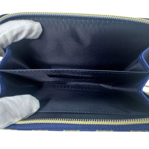 Dabney Lee Avocado Print Zip-Around Wristlet Wallet - 6.5” x 4.5” x 0.75” - Picture 3 of 7